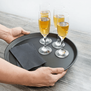 Non-Skid Serving Tray - 14"